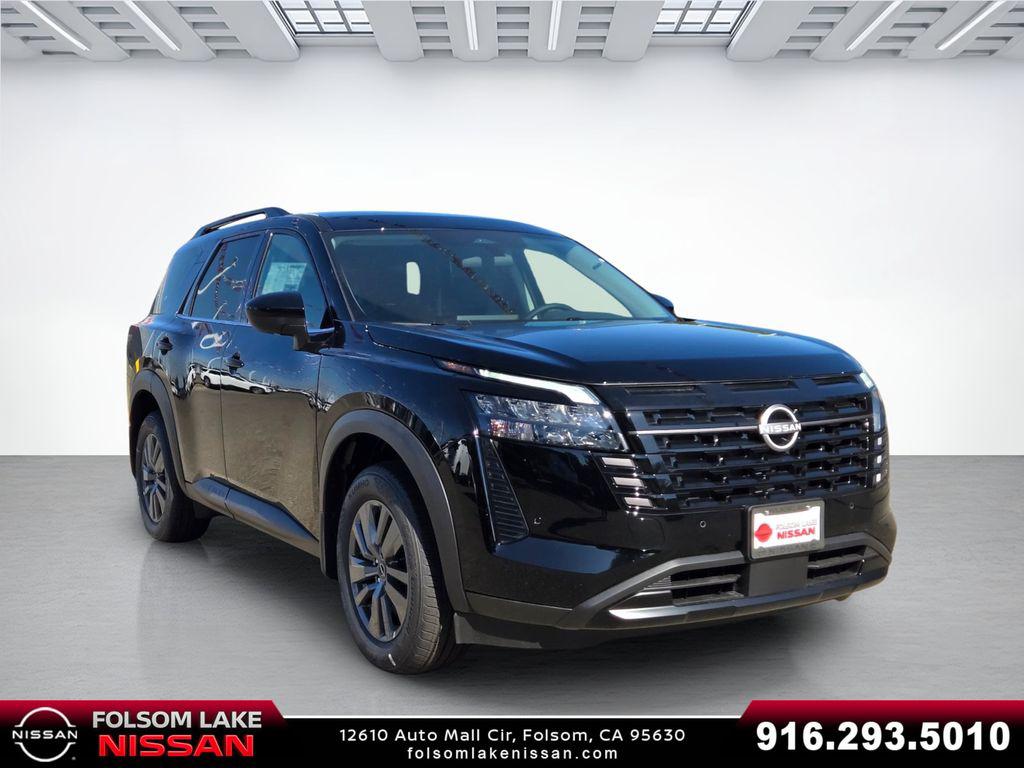 New 2026 Nissan Pathfinder SV