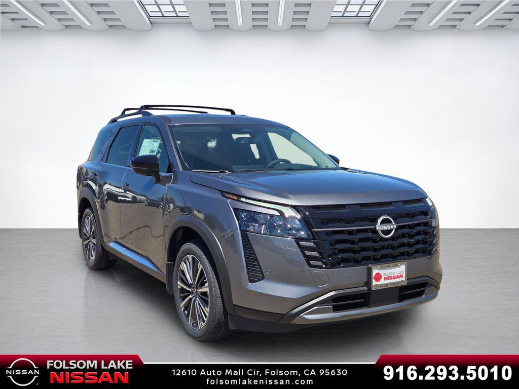 New 2026 Nissan Pathfinder Platinum