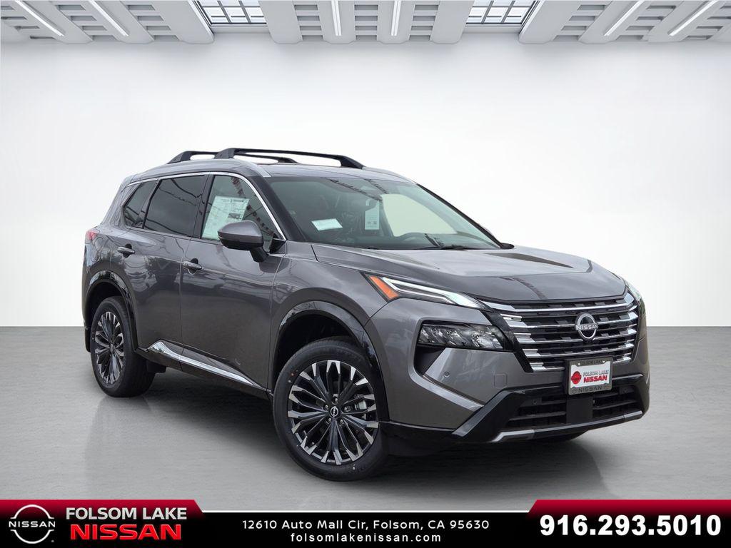 New 2026 Nissan Rogue Platinum