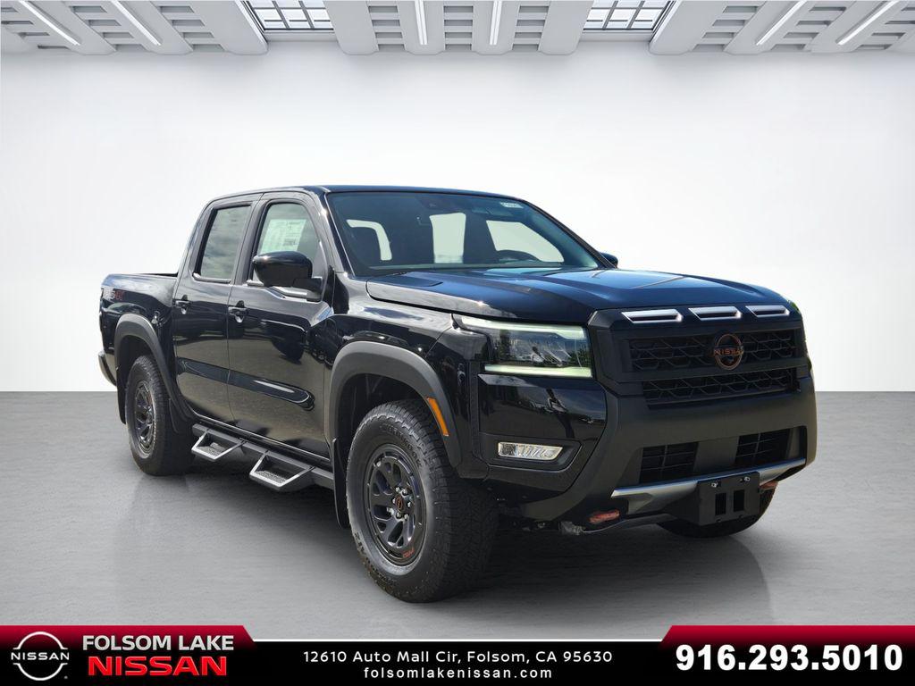New 2026 Nissan Frontier PRO-4X