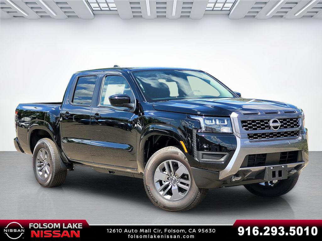 New 2026 Nissan Frontier SV