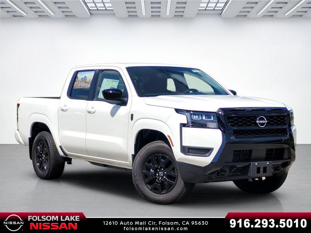 New 2026 Nissan Frontier SV