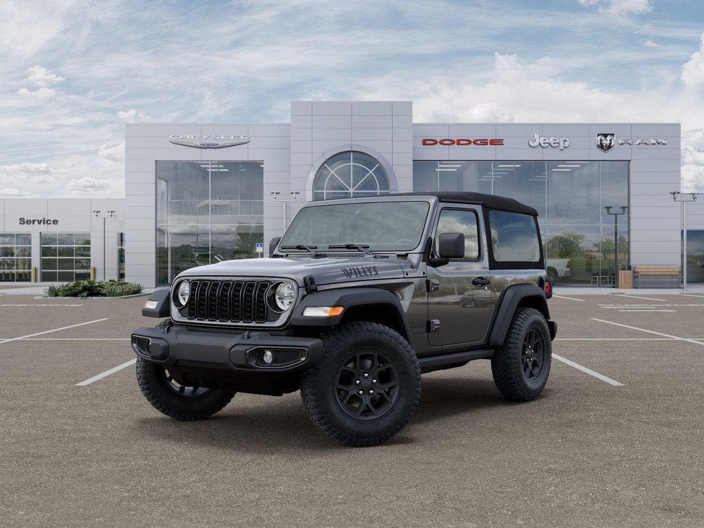 New 2026 Jeep Wrangler Willys