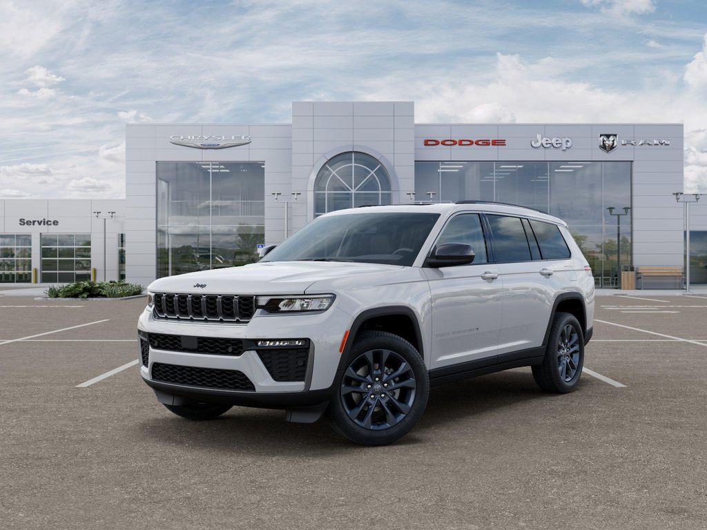 New 2026 Jeep Grand Cherokee Limited