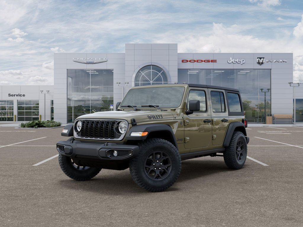 New 2026 Jeep Wrangler Willys