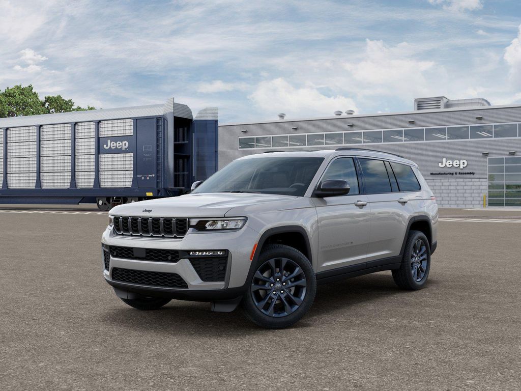 New 2026 Jeep Grand Cherokee Limited