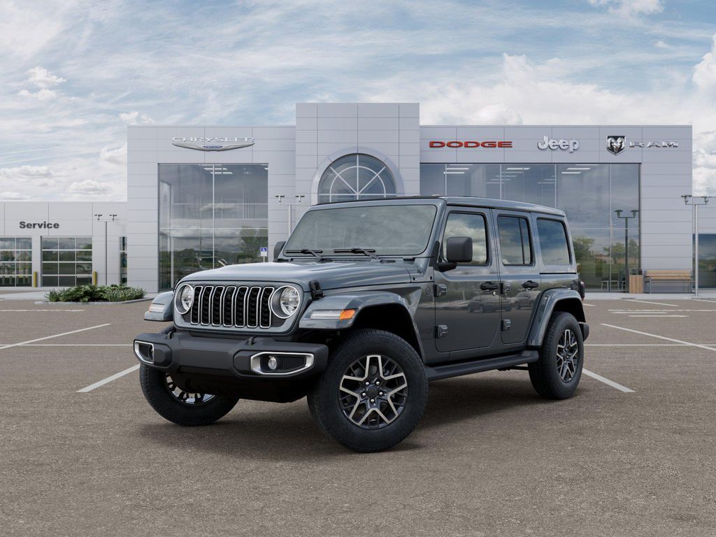New 2026 Jeep Wrangler 4-Door Sahara 4x4