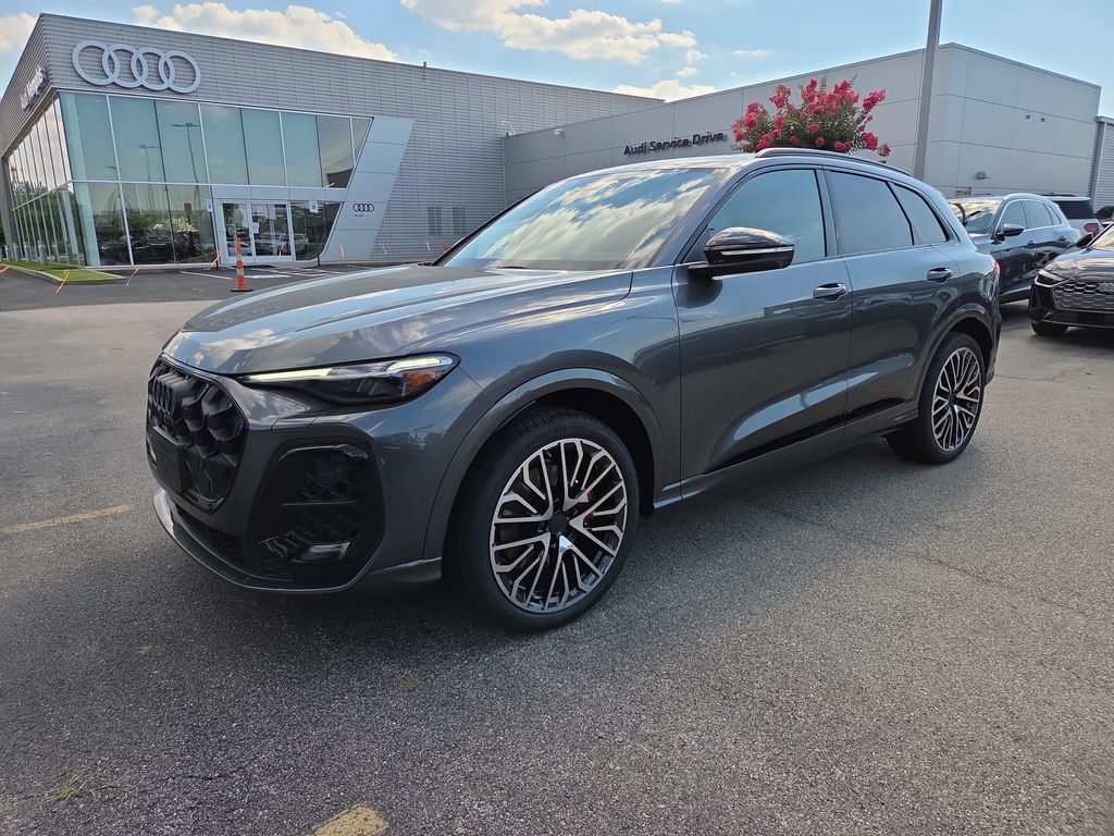 New 2026 Audi SQ5 3.0T Prestige