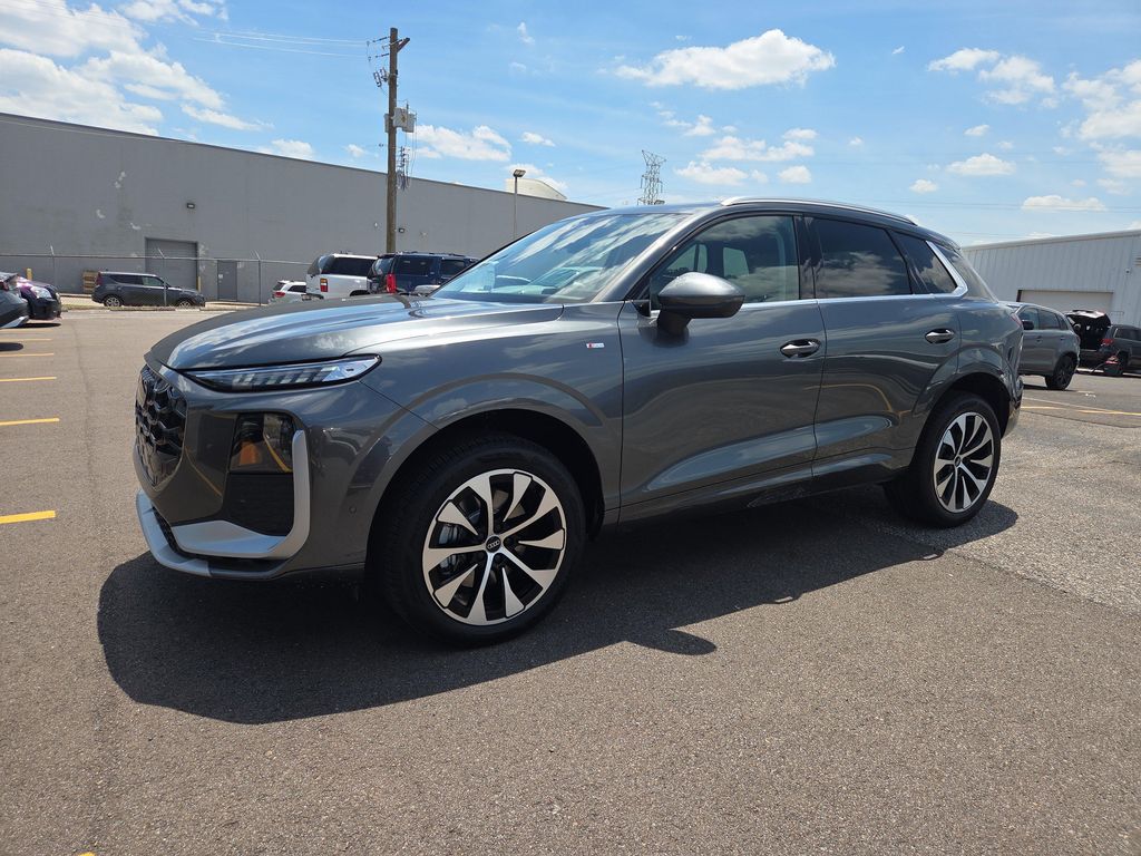 New 2026 Audi Q3 TFSI quattro S tronic