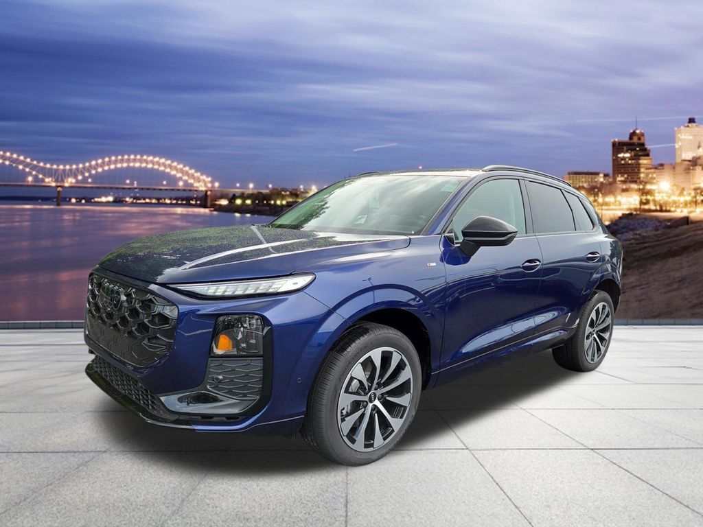 New 2026 Audi Q3 TFSI quattro S tronic