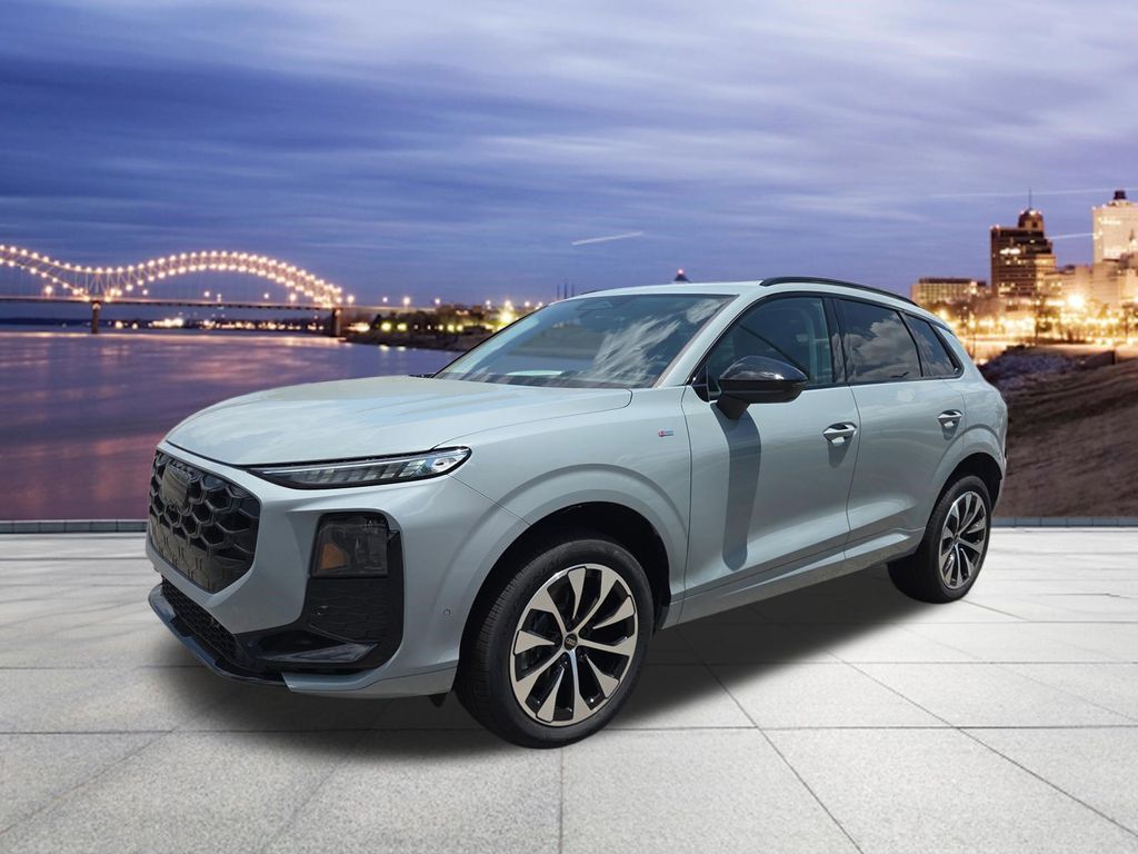 New 2026 Audi Q3 TFSI quattro S tronic
