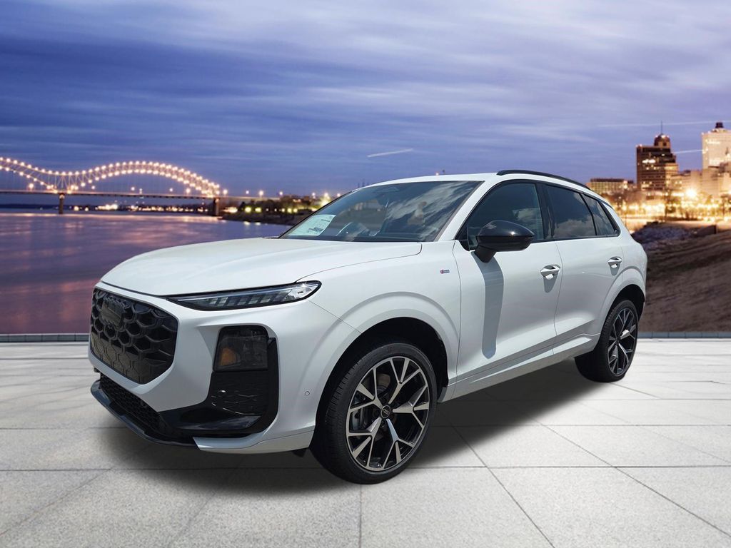 New 2026 Audi Q3 TFSI quattro S tronic