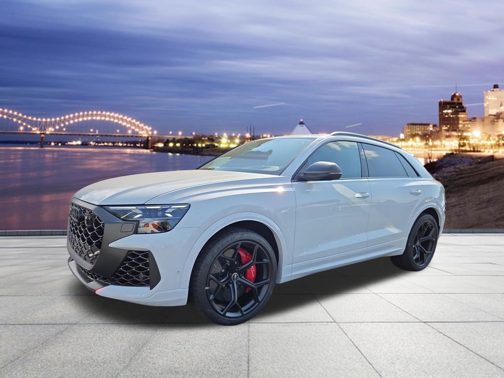 New 2026 Audi RS Q8 4.0T