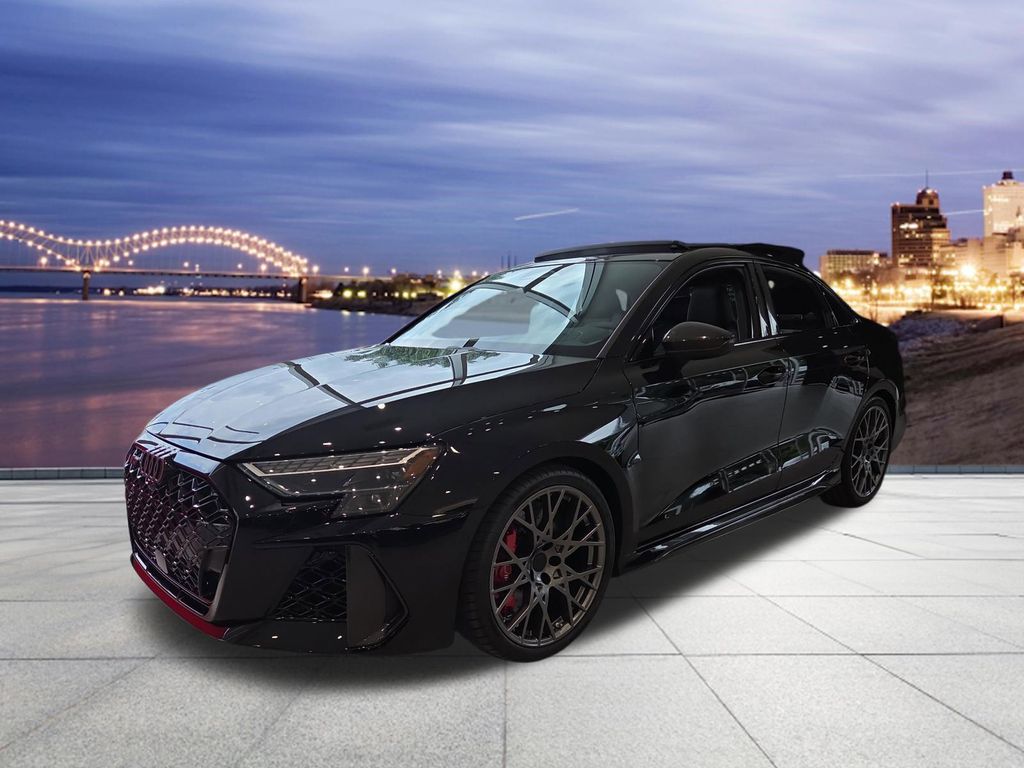 New 2026 Audi RS 3 TFSI quattro S tronic