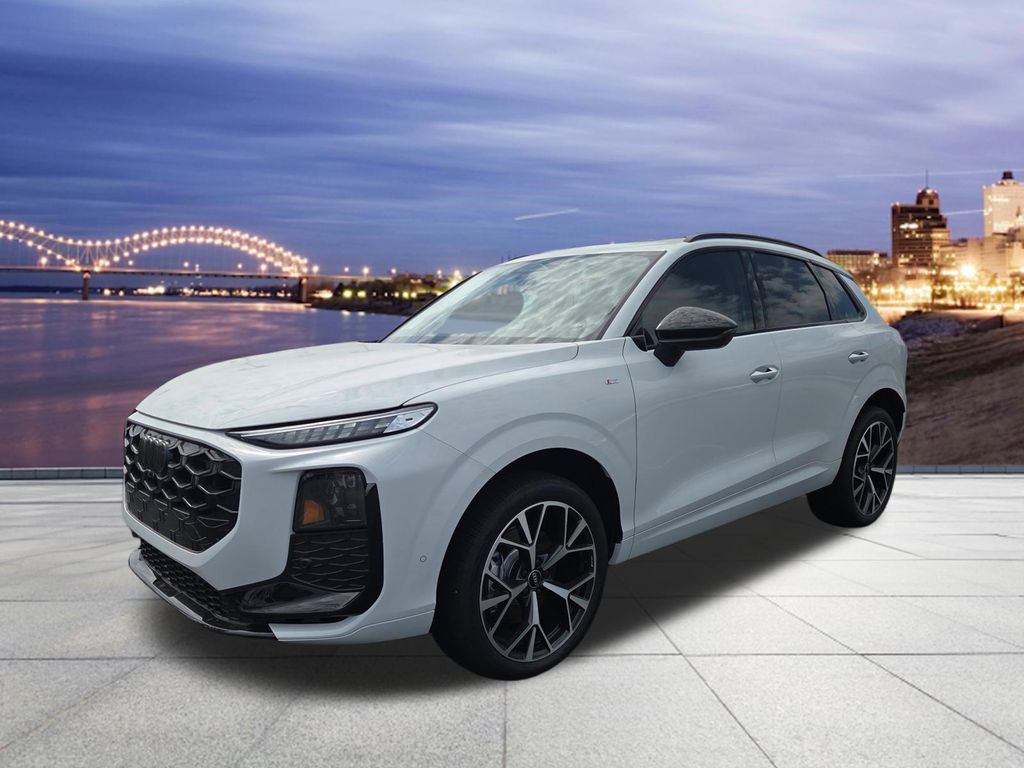 New 2026 Audi Q3 TFSI quattro S tronic