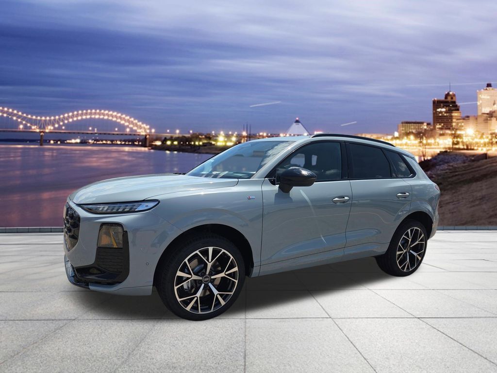 New 2026 Audi Q3 TFSI quattro S tronic