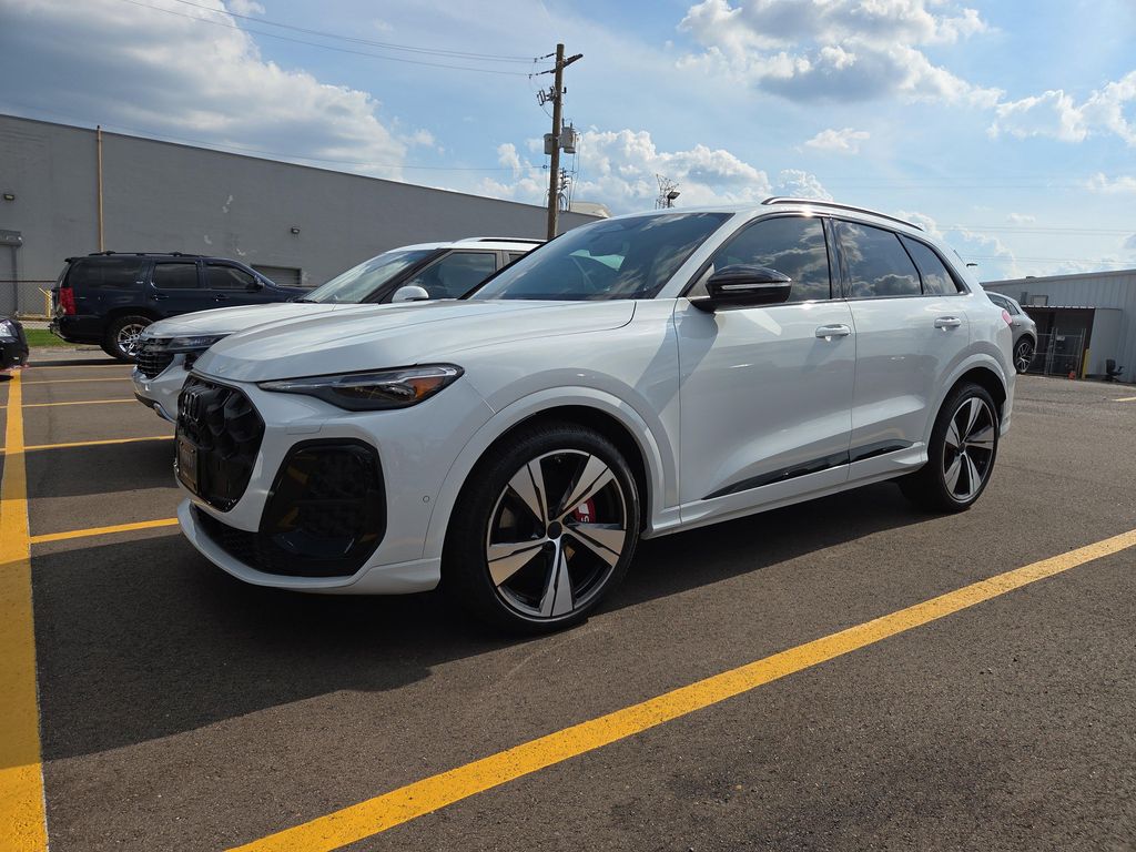 New 2026 Audi SQ5 3.0T Premium Plus