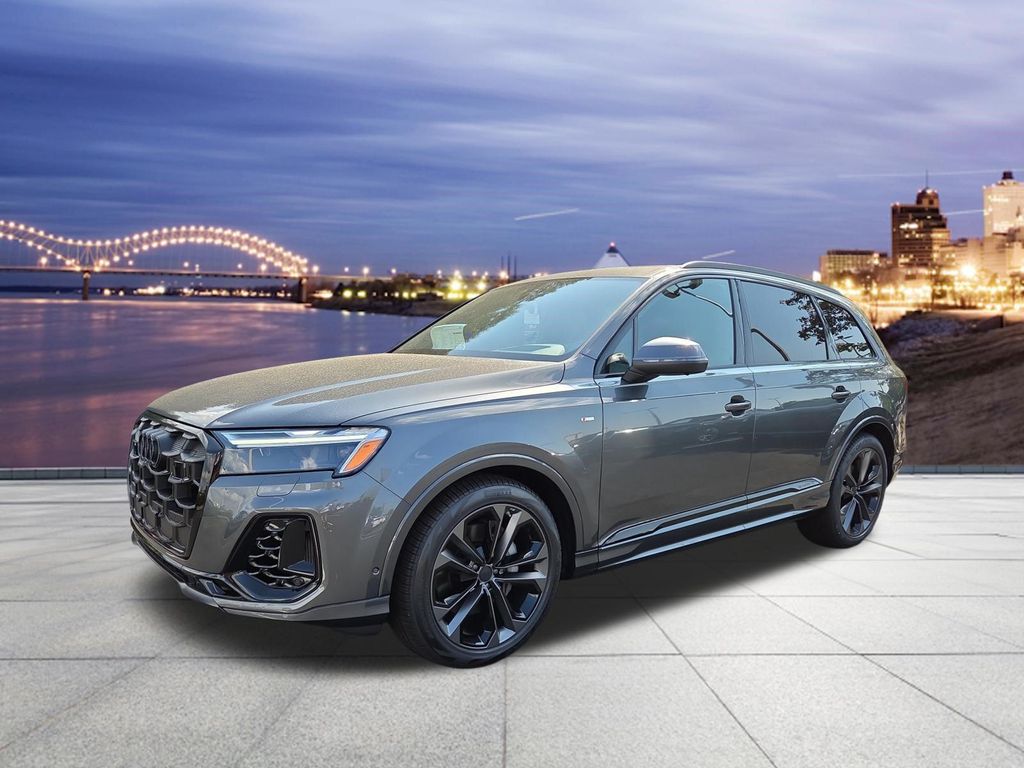 New 2026 Audi Q7 55 Prestige