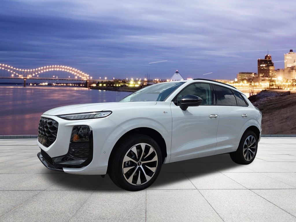 New 2026 Audi Q3 TFSI quattro S tronic