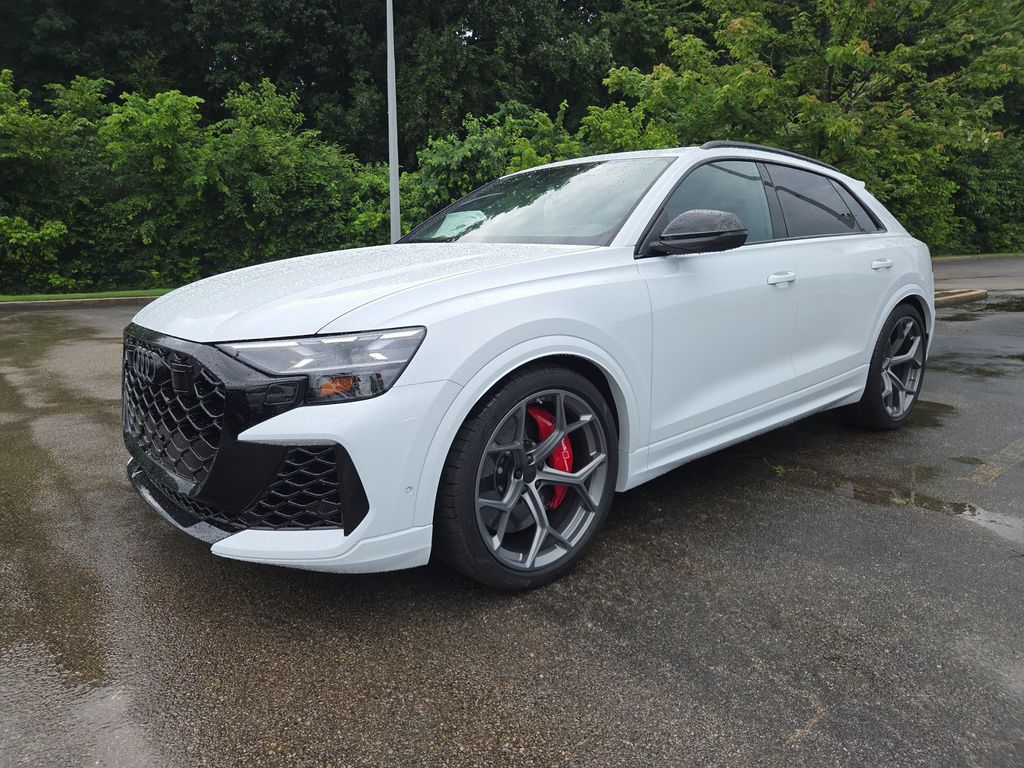 New 2026 Audi RS Q8 4.0T