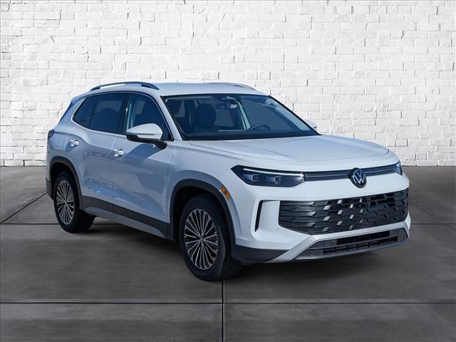 New 2026 Volkswagen Tiguan 2.0T S