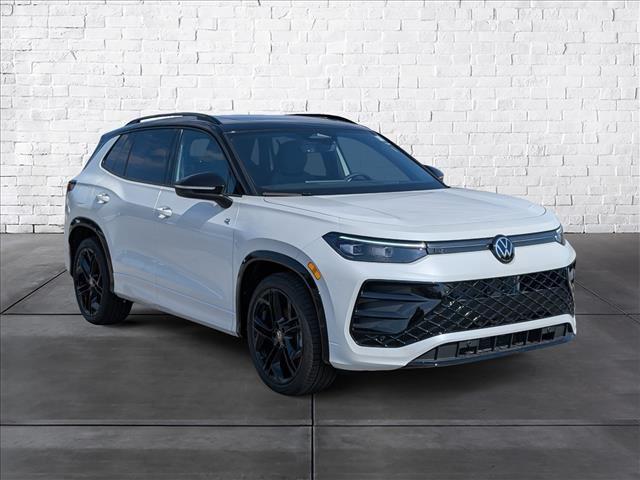 New 2026 Volkswagen Tiguan 2.0T SE R-Line Black