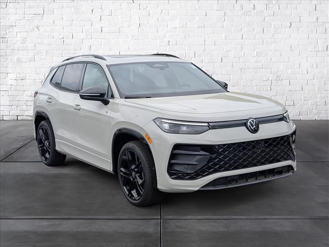 New 2026 Volkswagen Tiguan 2.0T SE R-Line Black