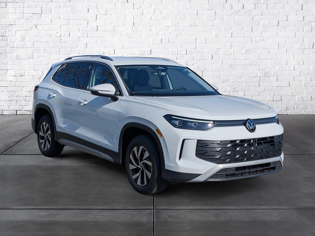 New 2026 Volkswagen Tiguan 2.0T S 4MOTION