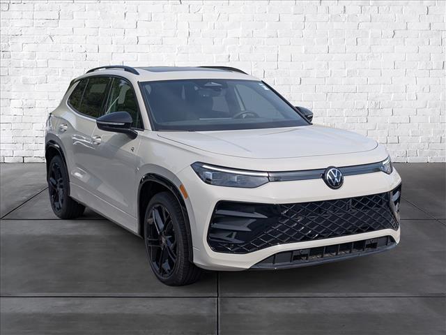 New 2026 Volkswagen Tiguan 2.0T SE R-Line Black