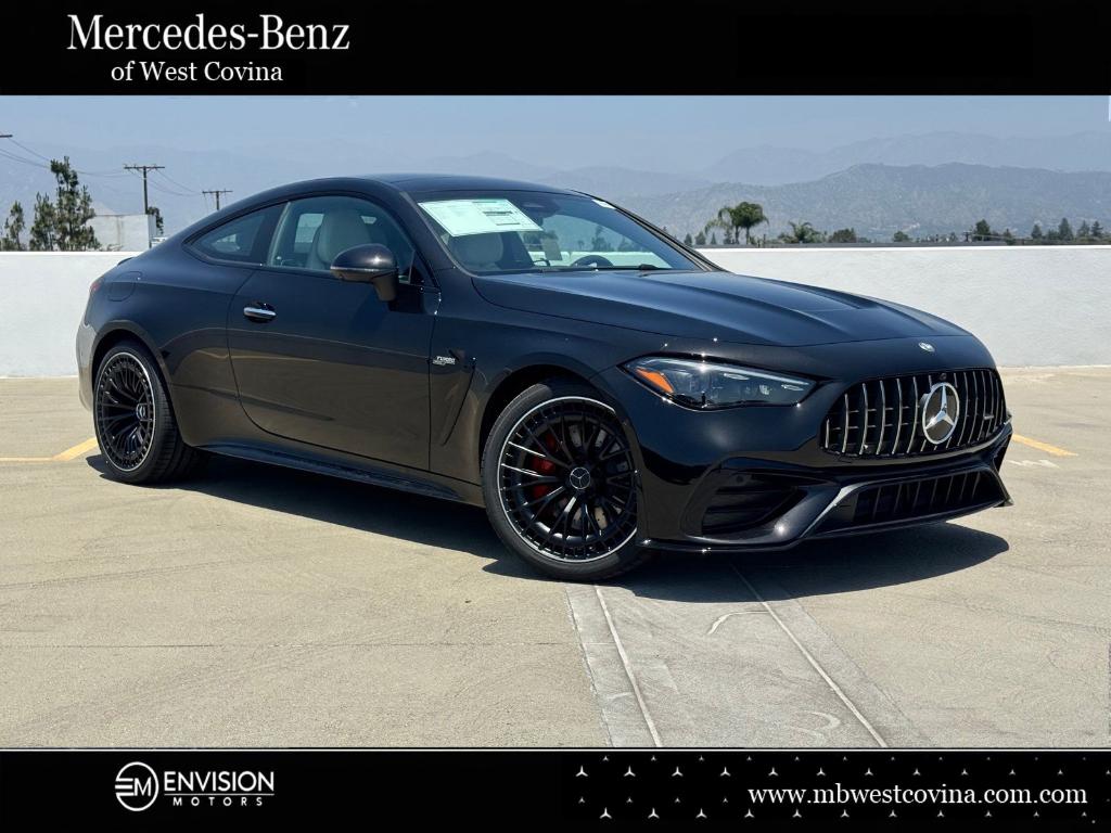 New 2026 Mercedes-Benz AMG CLE 53 Base