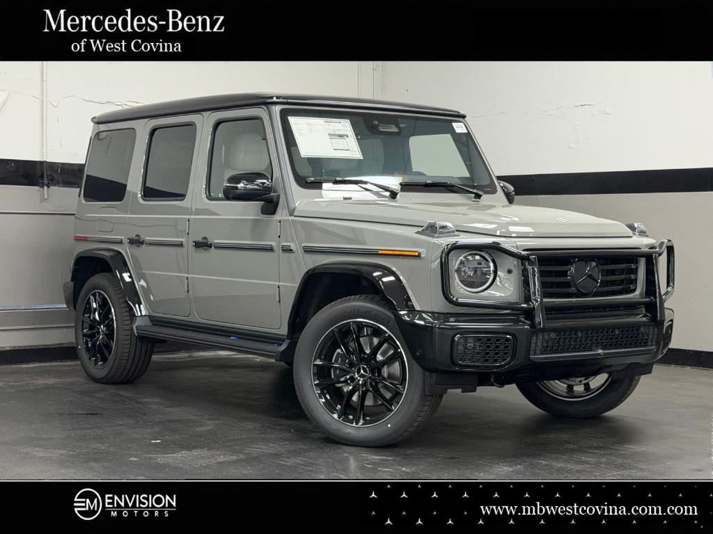 New 2026 Mercedes-Benz G-Class G 550 4MATIC