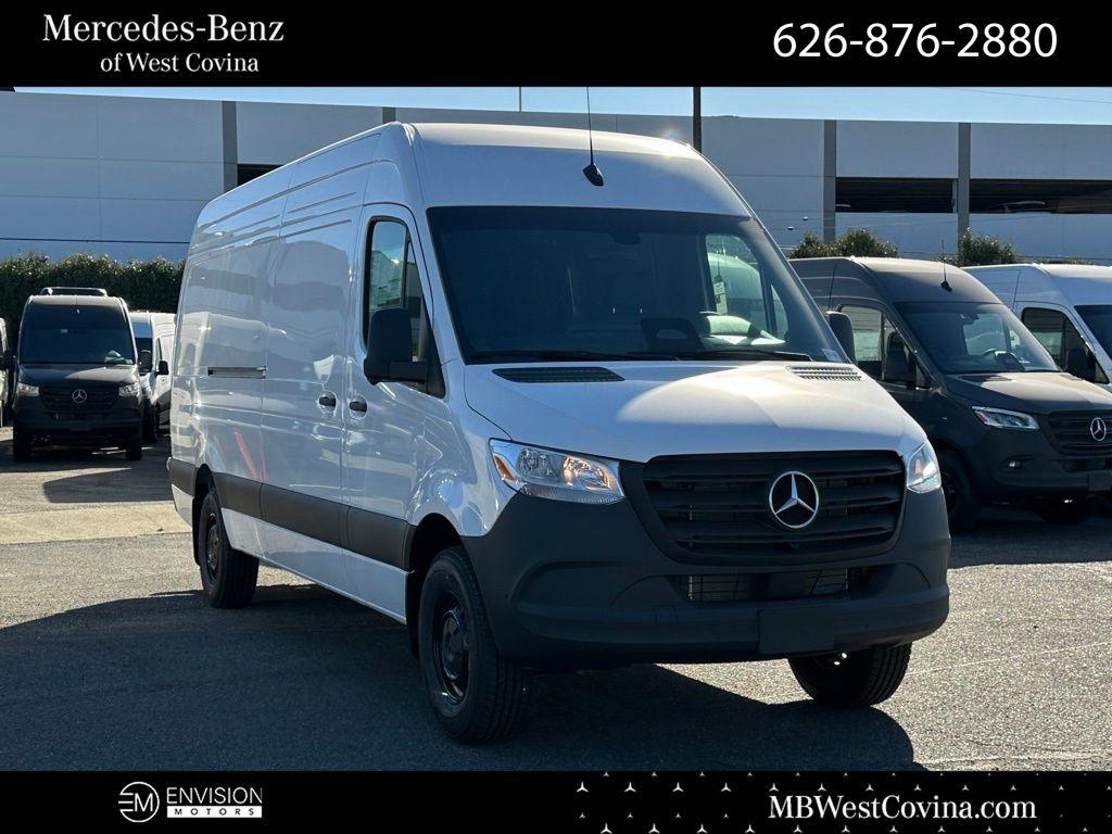 New 2025 Mercedes-Benz Sprinter 2500 High Roof