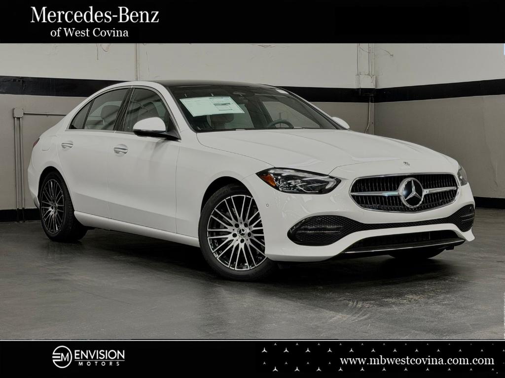 New 2026 Mercedes-Benz C-Class C 300 4MATIC