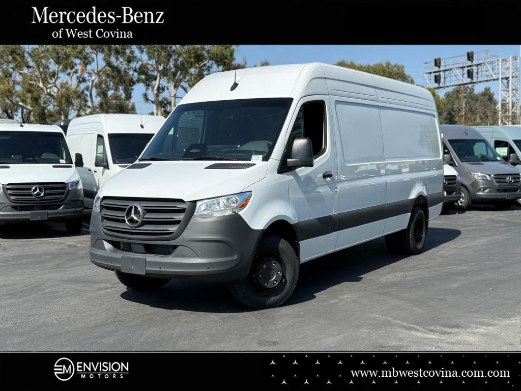 New 2025 Mercedes-Benz Sprinter 3500 High Roof