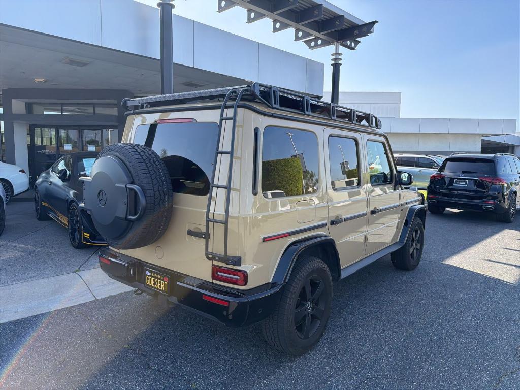 MERCEDES-BENZ G-CLASS - 9