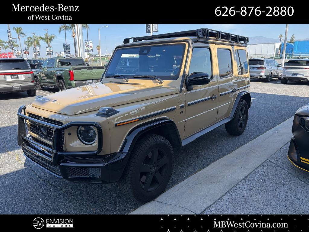 MERCEDES-BENZ G-CLASS - 1