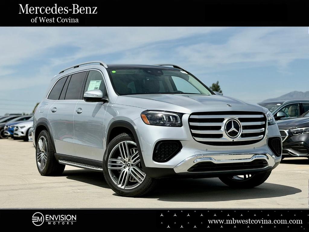 New 2026 Mercedes-Benz GLS 450 4MATIC
