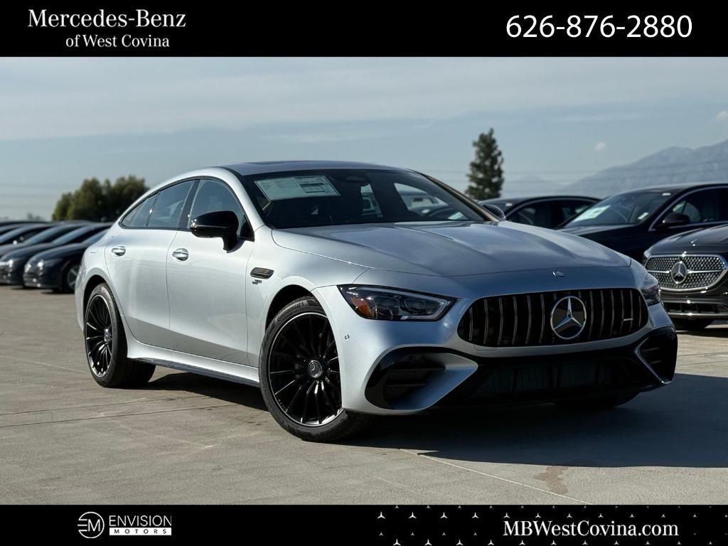 New 2026 Mercedes-Benz AMG GT 43 Base