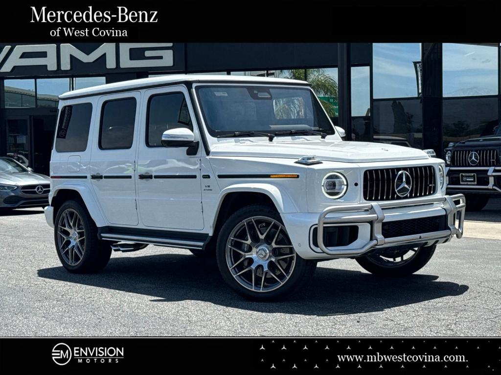 New 2026 Mercedes-Benz AMG G 63 Base