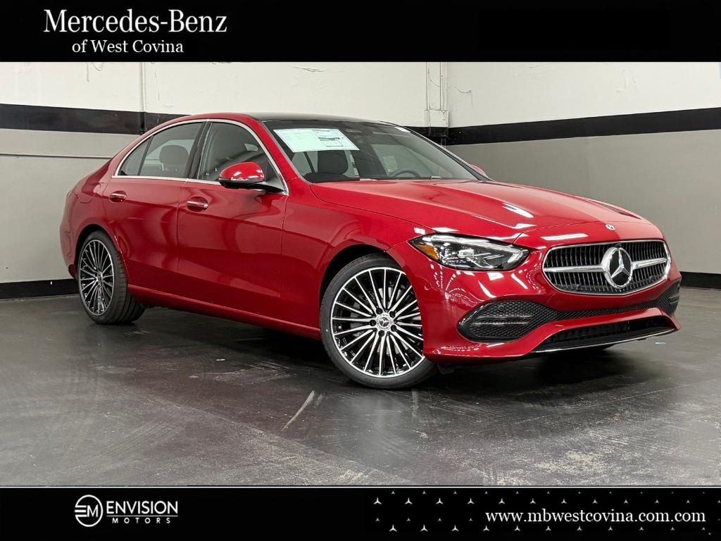 New 2026 Mercedes-Benz C-Class C 300