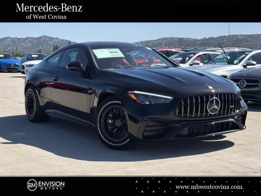 New 2027 Mercedes-Benz AMG CLE 53 CLE 53 AMG