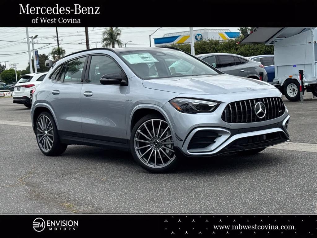 New 2026 Mercedes-Benz AMG GLA 35 Base