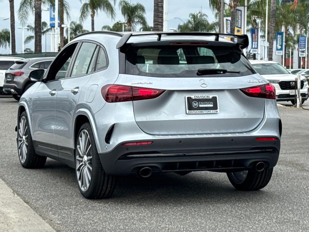 2026 Mercedes-BENZ AMG GLA 35 BASE 照片 8