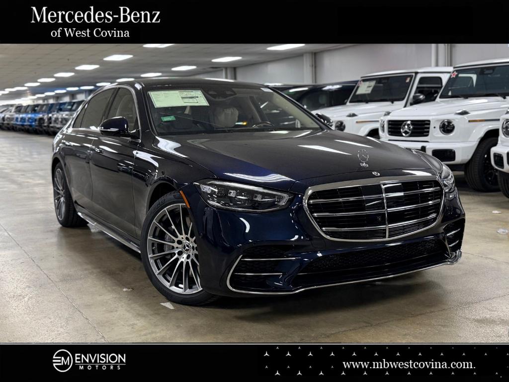 New 2026 Mercedes-Benz S-Class Base
