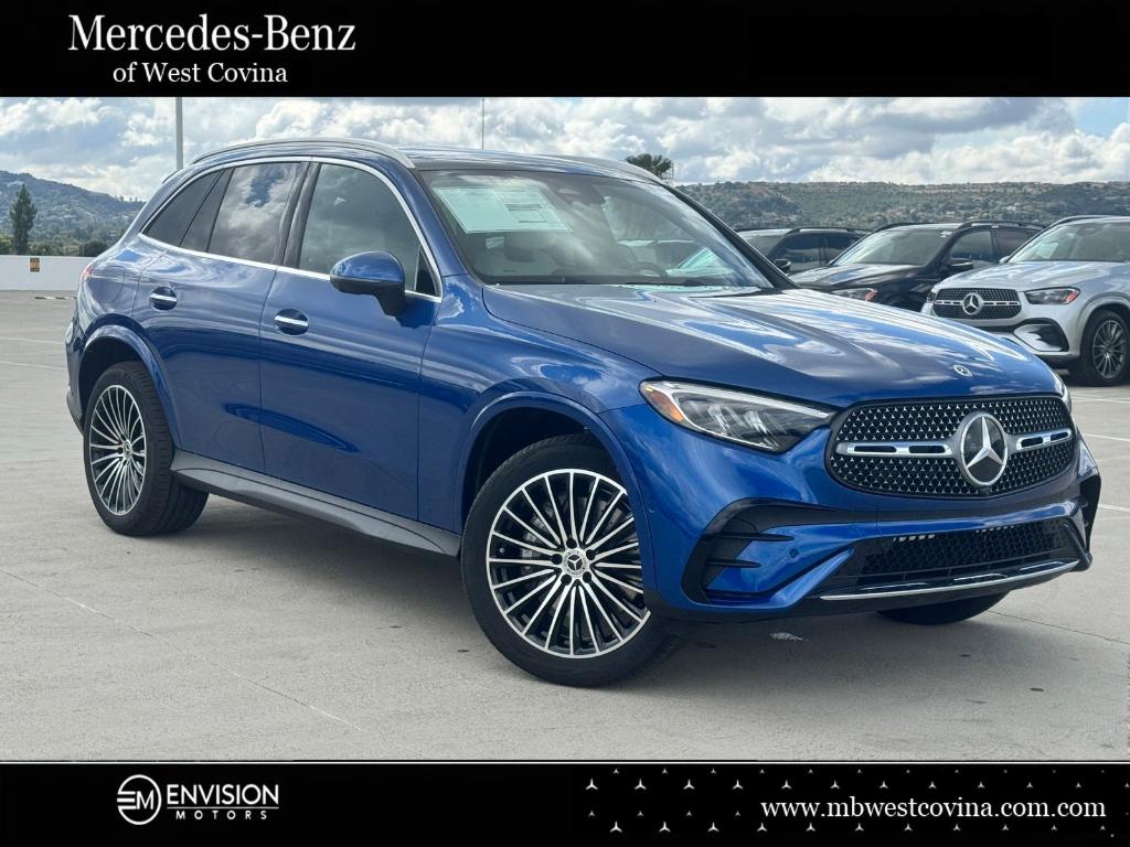 New 2026 Mercedes-Benz GLC 300 Base