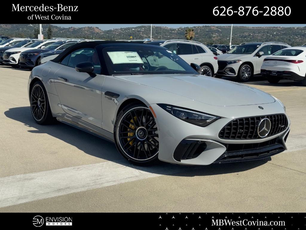 New 2026 Mercedes-Benz AMG SL 55 Base