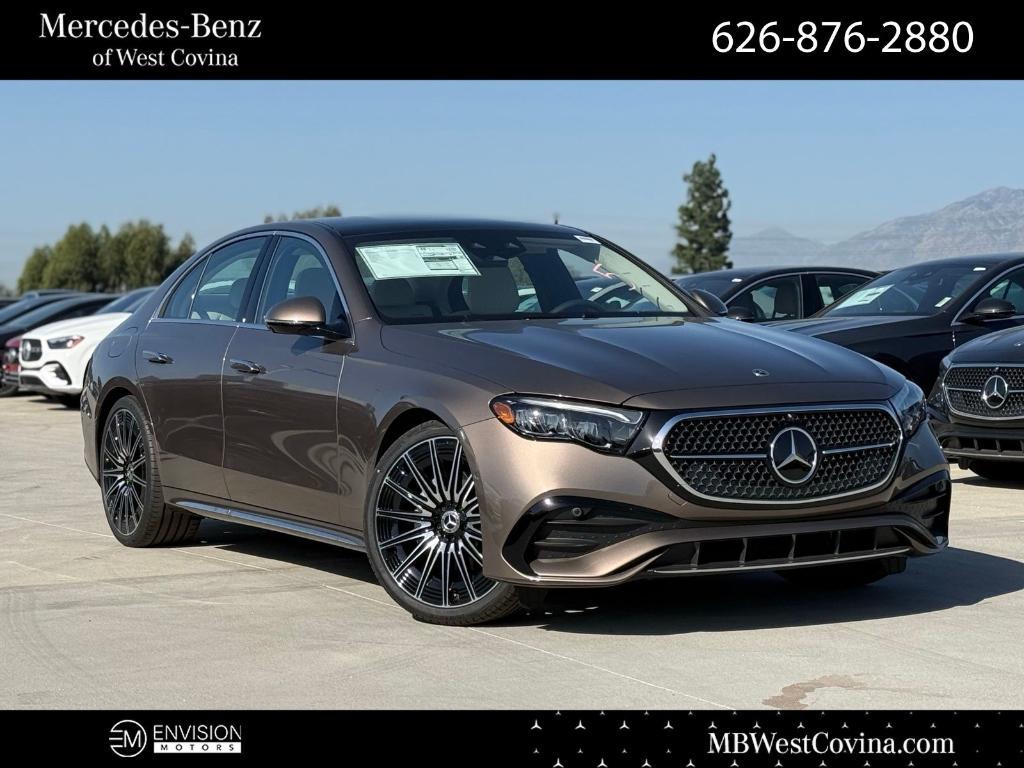 New 2026 Mercedes-Benz E-Class E 350