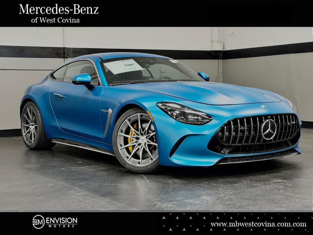 New 2025 Mercedes-Benz AMG GT 63 Base