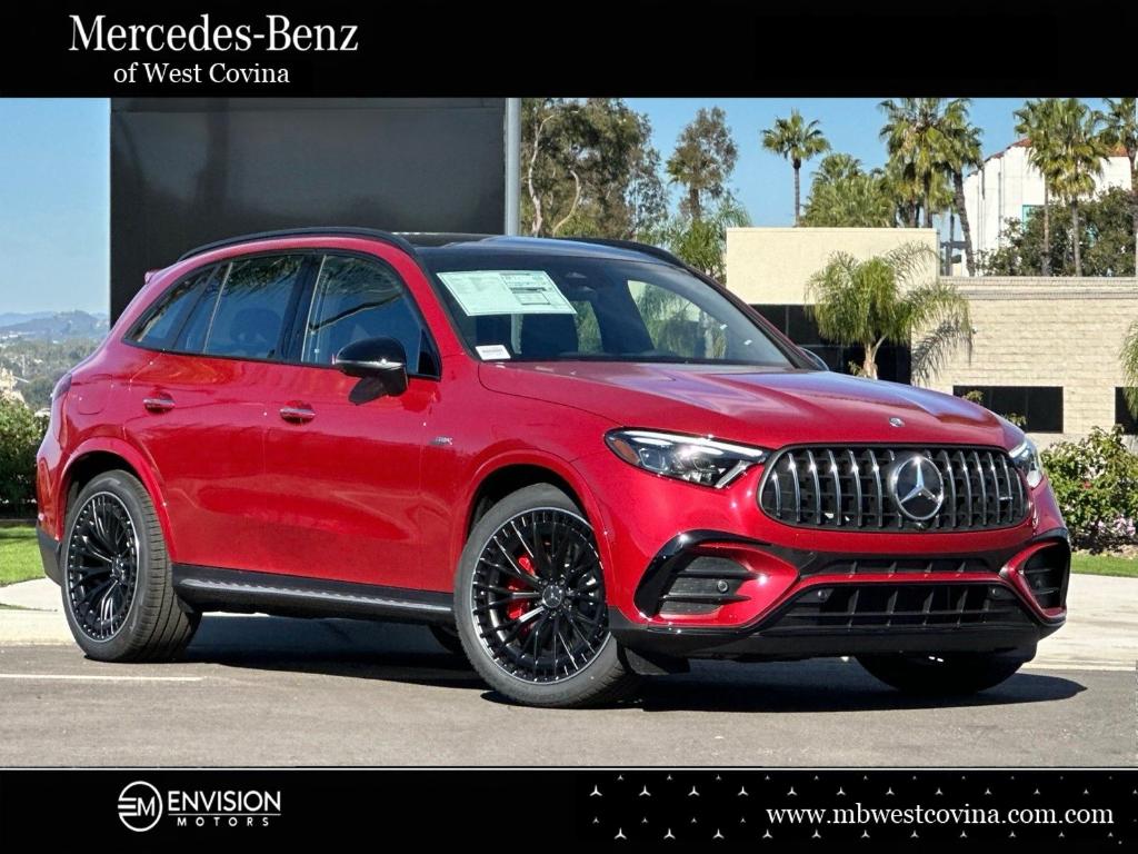 New 2026 Mercedes-Benz AMG GLC 43 Base