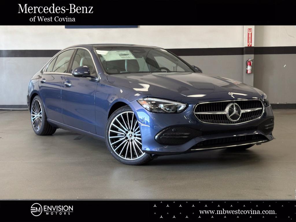New 2026 Mercedes-Benz C-Class C 300 4MATIC